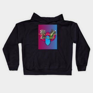 Little Cup Gym Challenge Kids Hoodie